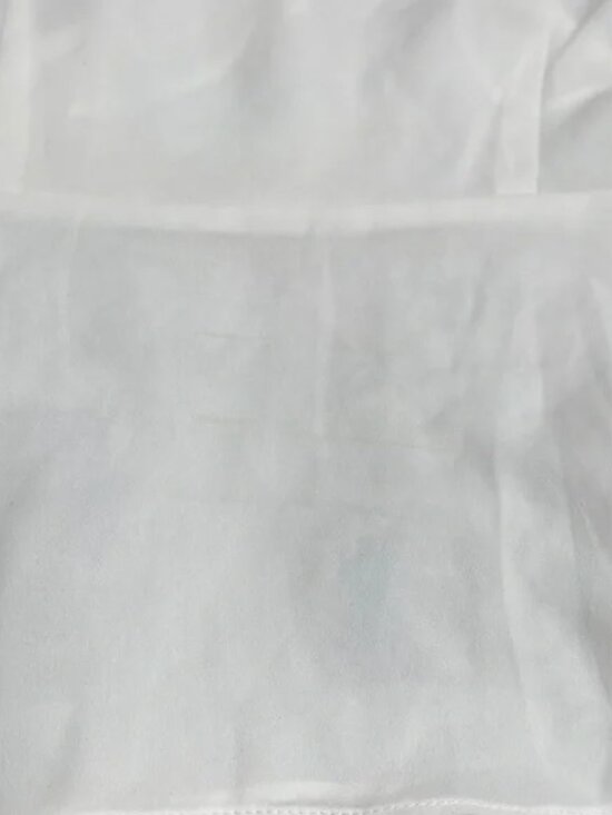 Q+A Ivory Ruffle V-Neck Blouse - Picture 15 of 15